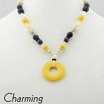 Mommy Necklaces - Locked Donut